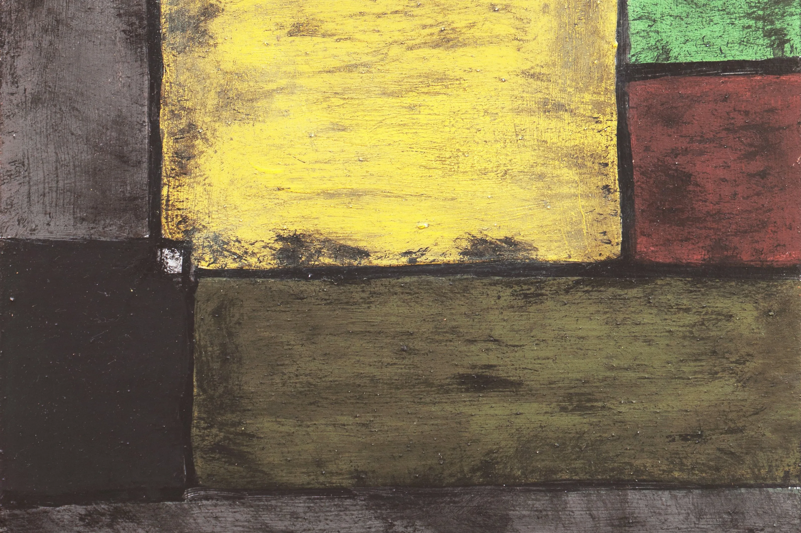 Green & Yellow Abstract, Carlos Sanchez 4 Green & Yellow Abstract, Carlos Sanchez