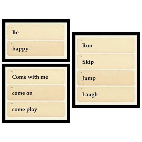 Smith & Co., Flashcards: Be, Play, Laugh