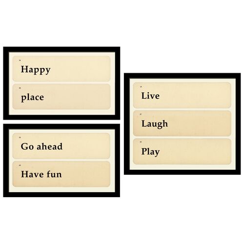 Smith & Co., Flashcards: Happy, Go, Live