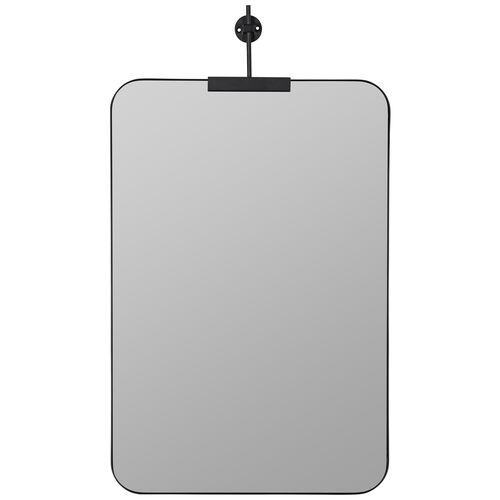 Frankie Wall Mirror, Black 1 Frankie Wall Mirror, Black