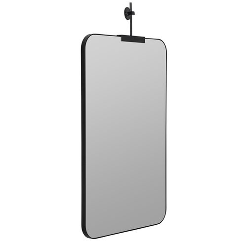 Frankie Wall Mirror, Black 3 Frankie Wall Mirror, Black