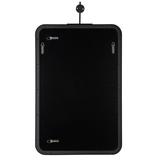 Frankie Wall Mirror, Black 4 Frankie Wall Mirror, Black