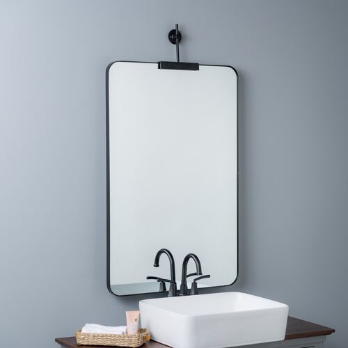 Frankie Wall Mirror, Black 6 Frankie Wall Mirror, Black