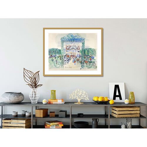 Le Haras du Pin by Raoul Dufy Framed Print 2 Le Haras du Pin by Raoul Dufy Framed Print