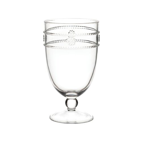 S/4 Isabella Acrylic Goblets, Clear 2 S/4 Isabella Acrylic Goblets, Clear
