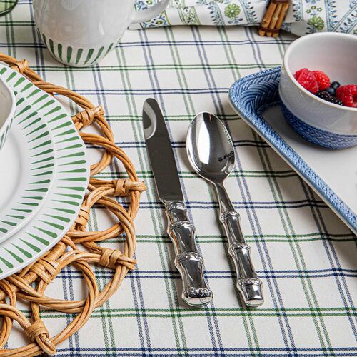 Bamboo 20pc Place Setting, Polished 3 Bamboo 20pc Place Setting, Polished