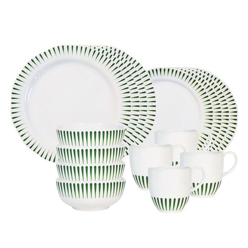 Sitio Stripe Place Setting