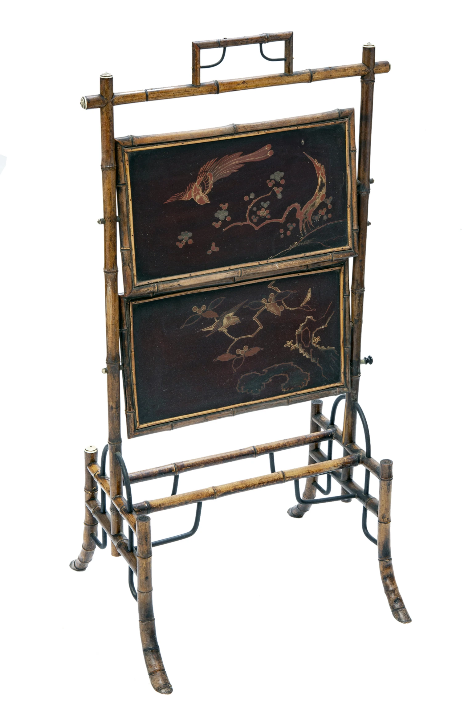 Asian Two Tier Tray Stand 12 Asian Two Tier Tray Stand