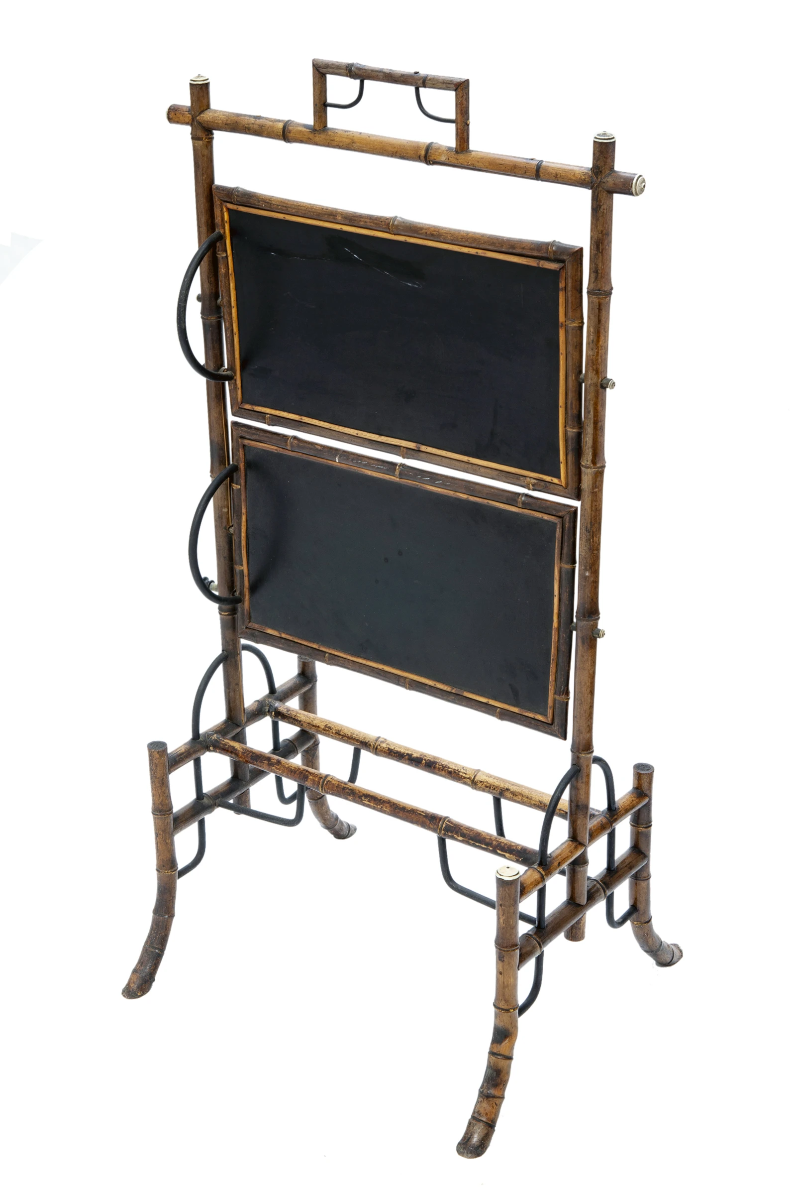 Asian Two Tier Tray Stand 13 Asian Two Tier Tray Stand