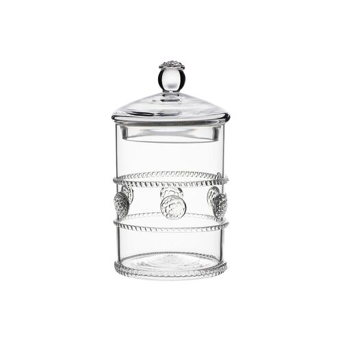 Isabella Mini Canister, Clear