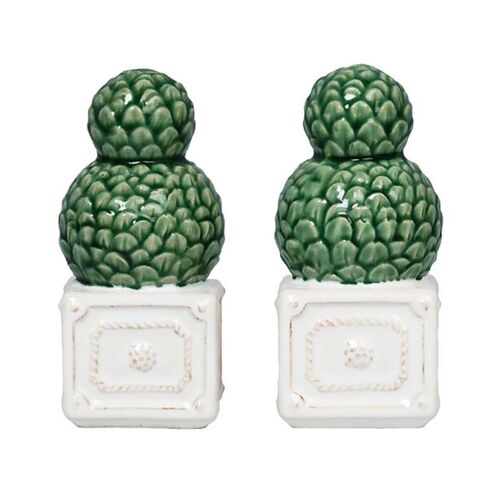 S/2 Berry & Thread Topiary Salt and Pepper Set 1 S/2 Berry & Thread Topiary Salt and Pepper Set