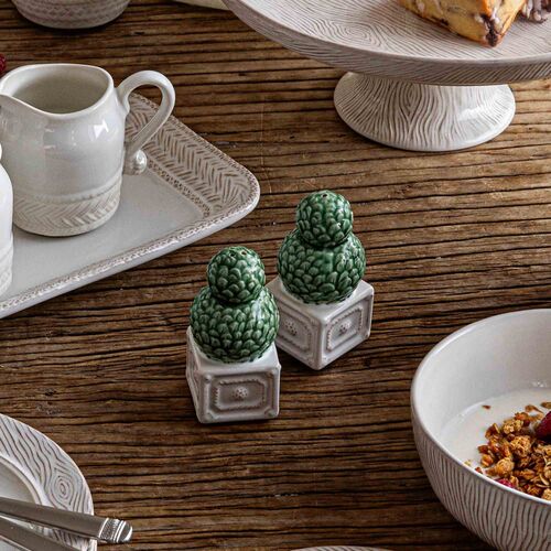 S/2 Berry & Thread Topiary Salt and Pepper Set 3 S/2 Berry & Thread Topiary Salt and Pepper Set
