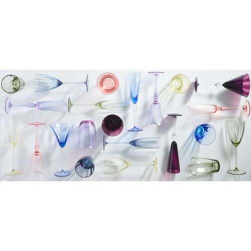 S/4 Daphne Wine Glasses 4 S/4 Daphne Wine Glasses