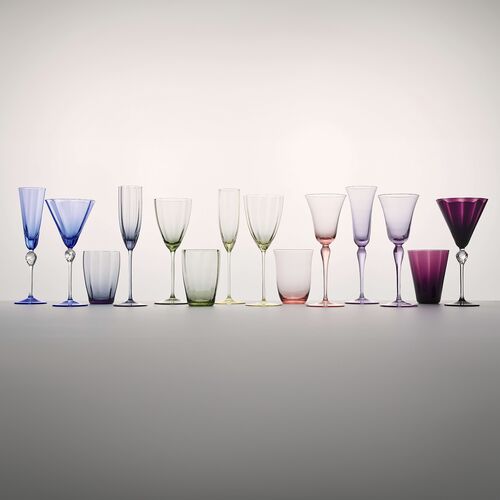 S/4 Daphne Wine Glasses 5 S/4 Daphne Wine Glasses