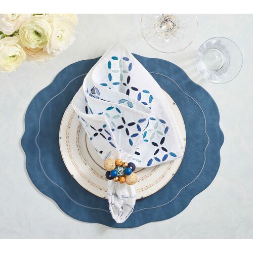 S/4 Tailored Placemats 3 S/4 Tailored Placemats