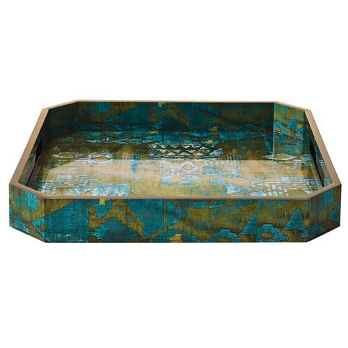 Mirage Tray, 15x15 1 Mirage Tray, 15x15
