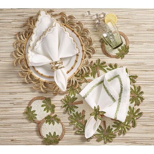 S/4 Oasis Coasters 4 S/4 Oasis Coasters