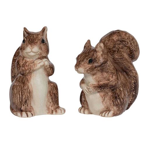 Clever Creatures Squirrel Salt and Pepper Set 1 Clever Creatures Squirrel Salt and Pepper Set