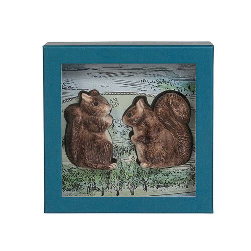 Clever Creatures Squirrel Salt and Pepper Set 2 Clever Creatures Squirrel Salt and Pepper Set