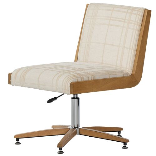 Hayden Desk Chair, Sheffield Ivory Box Print 1 Hayden Desk Chair, Sheffield Ivory Box Print