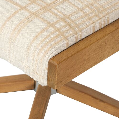 Hayden Desk Chair, Sheffield Ivory Box Print 10 Hayden Desk Chair, Sheffield Ivory Box Print