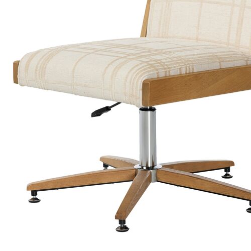 Hayden Desk Chair, Sheffield Ivory Box Print 3 Hayden Desk Chair, Sheffield Ivory Box Print