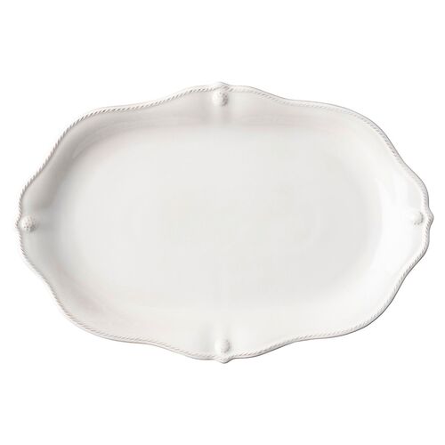 Berry & Thread Platter, Whitewash 1 Berry & Thread Platter, Whitewash