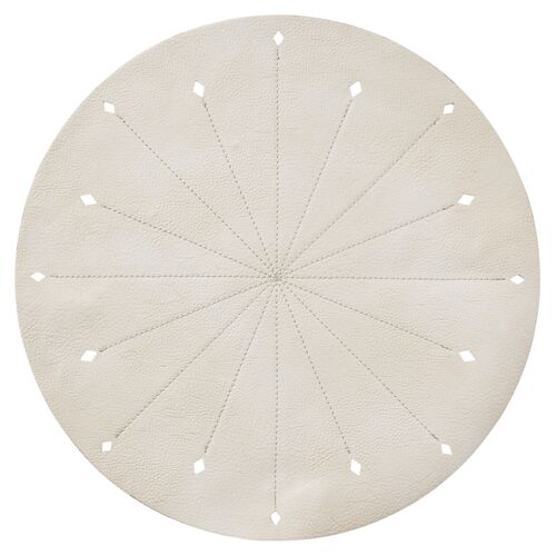 S/4 Dart Reversible Place Mats, Gray/Beige 1 S/4 Dart Reversible Place Mats, Gray/Beige