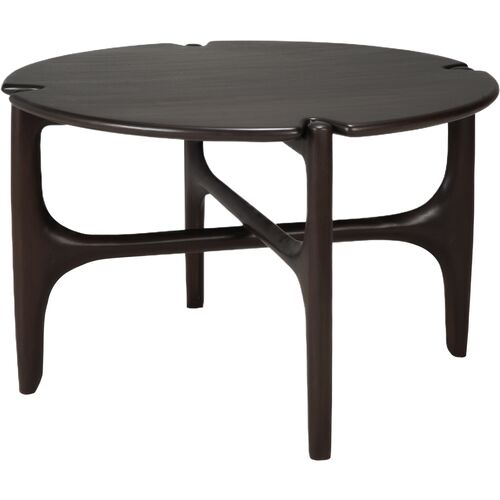 PI Coffee Table, Mahogany Dark Brown 1 PI Coffee Table, Mahogany Dark Brown