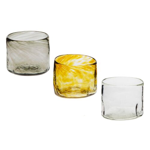S/6 Xaquixe Small 5oz Tumblers 2 S/6 Xaquixe Small 5oz Tumblers