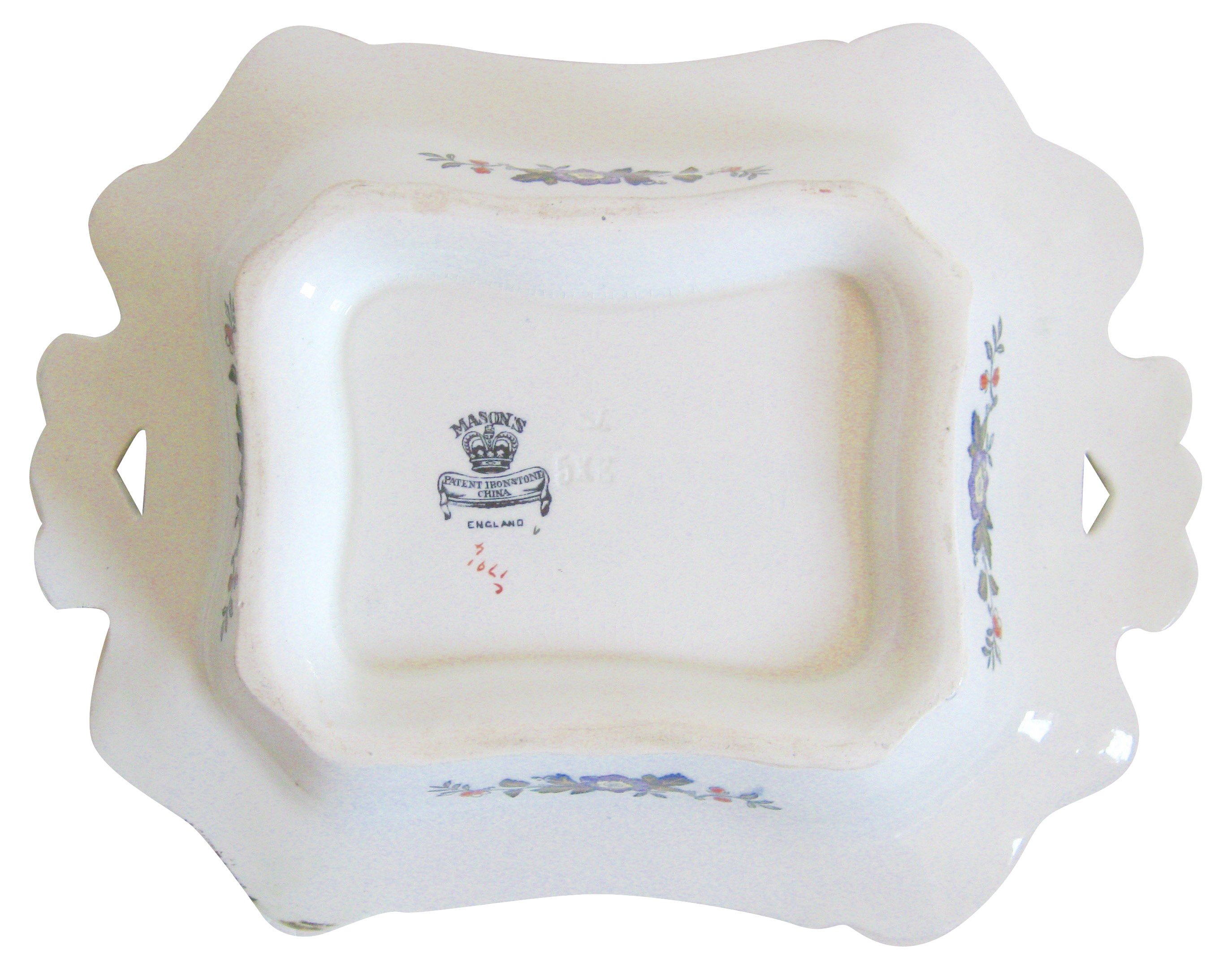 Antique Mason's English Ironstone Tureen 9 Antique Mason's English Ironstone Tureen