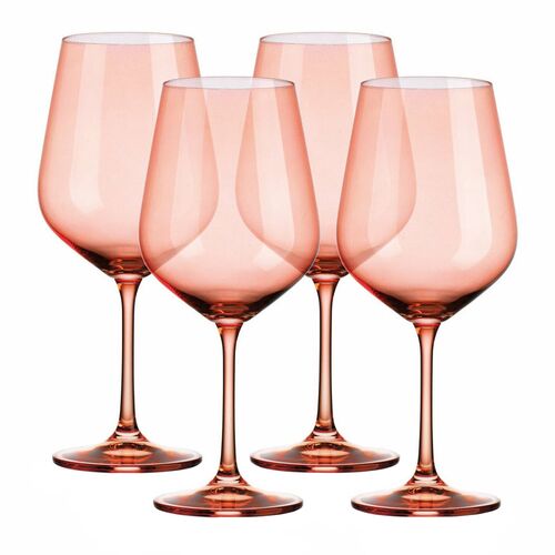S/4 Sheer Red Wine Glasses 1 S/4 Sheer Red Wine Glasses