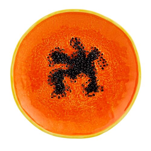 S/4 Tropical Fruits Assorted Bowls, Multi 5 S/4 Tropical Fruits Assorted Bowls, Multi