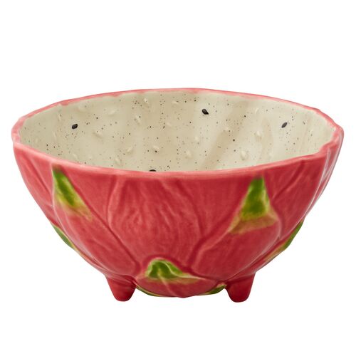 S/4 Tropical Fruits Assorted Bowls, Multi 6 S/4 Tropical Fruits Assorted Bowls, Multi