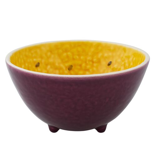 S/4 Tropical Fruits Assorted Bowls, Multi 8 S/4 Tropical Fruits Assorted Bowls, Multi
