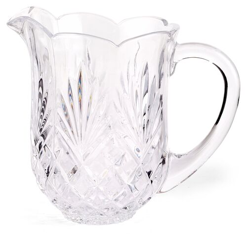 Crystal Shannon Water Pitcher 1 Crystal Shannon Water Pitcher