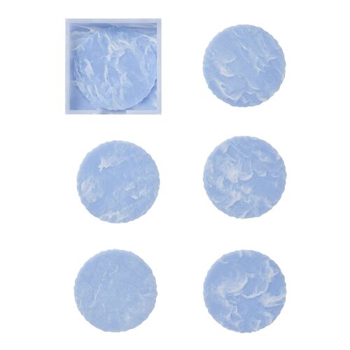 S/6 Cloud Coasters 1 S/6 Cloud Coasters