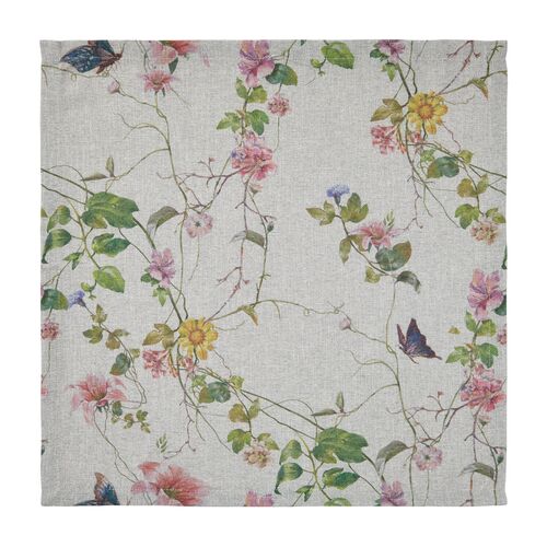 S/4 Toulouse Napkins. Multicolor 1 S/4 Toulouse Napkins. Multicolor