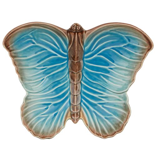 "Cloudy Butterflies" By ClÂ¨Â¢udia Schiffer Fruit Bowl, Multi