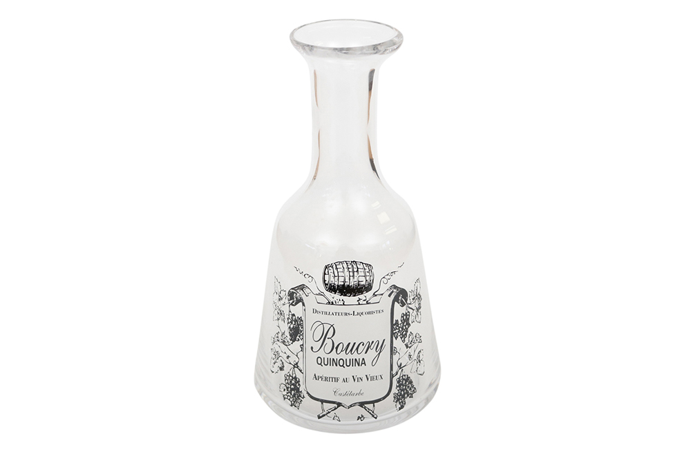 French Bistro Glass Carafe