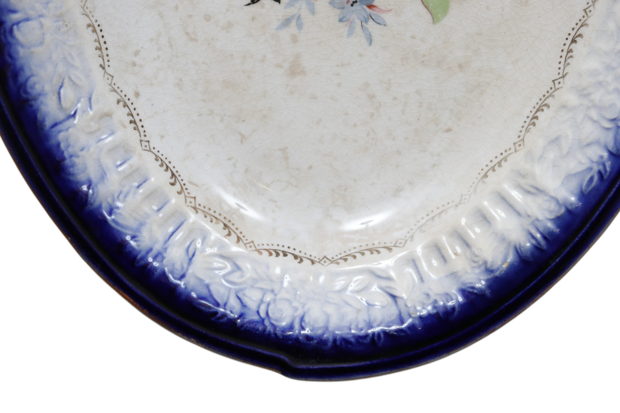 French Saxon China Co. Ceramic Platter 4 French Saxon China Co. Ceramic Platter
