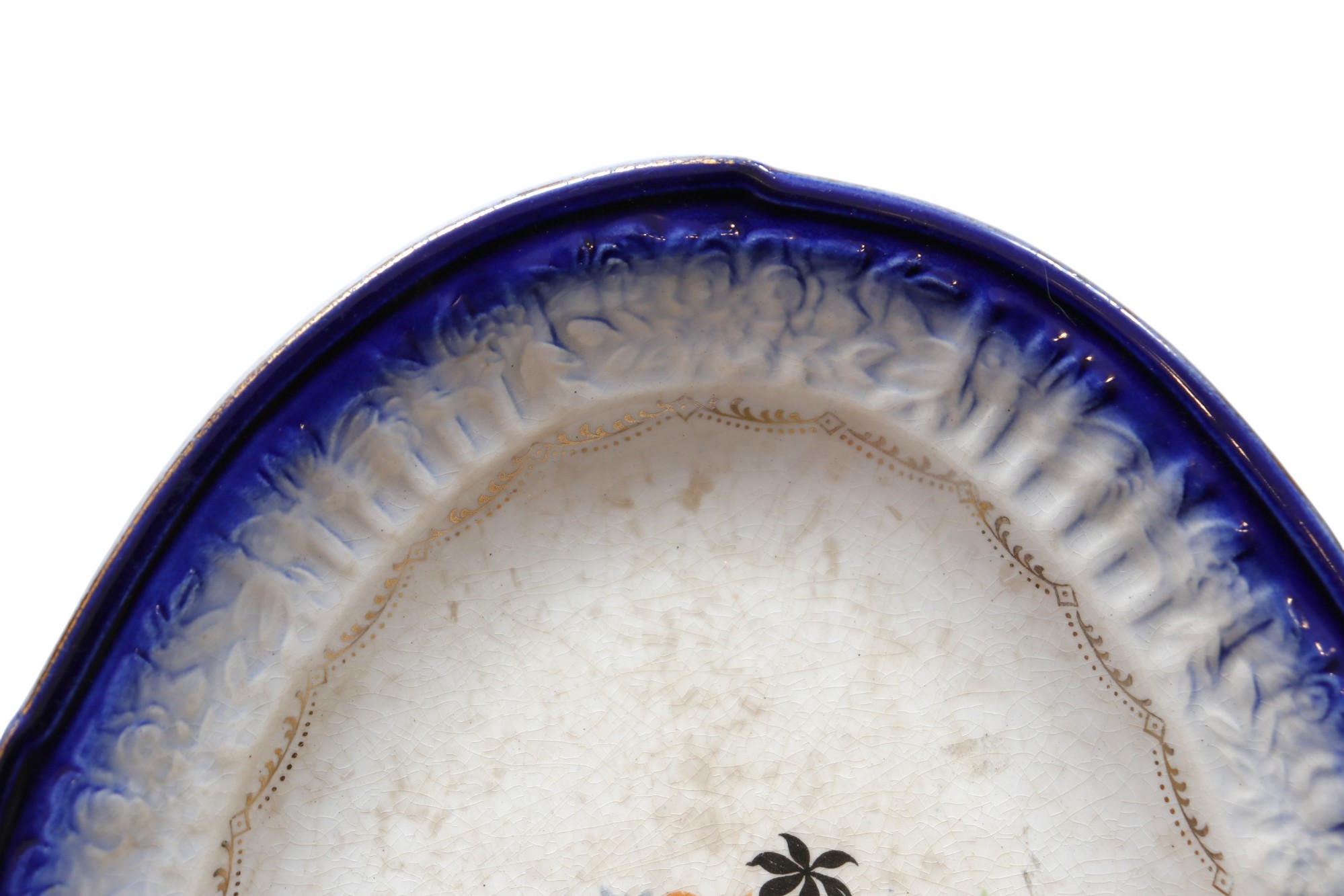 French Saxon China Co. Ceramic Platter 5 French Saxon China Co. Ceramic Platter