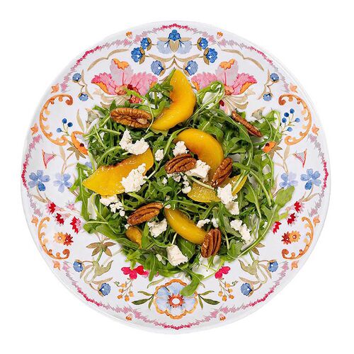 Sofia Melamine Dessert/Salad Plate 2 Sofia Melamine Dessert/Salad Plate