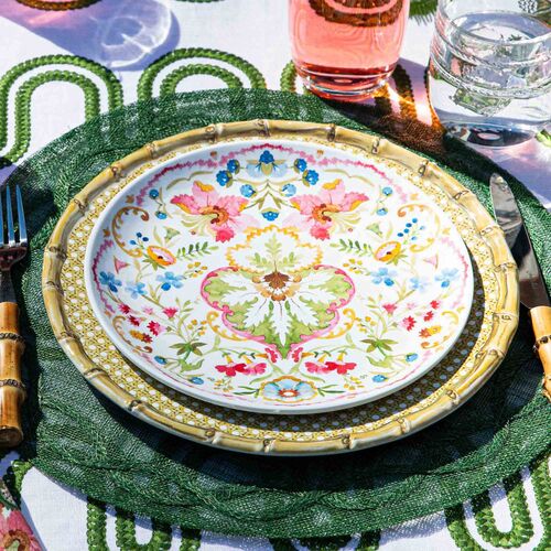Sofia Melamine Dessert/Salad Plate 3 Sofia Melamine Dessert/Salad Plate
