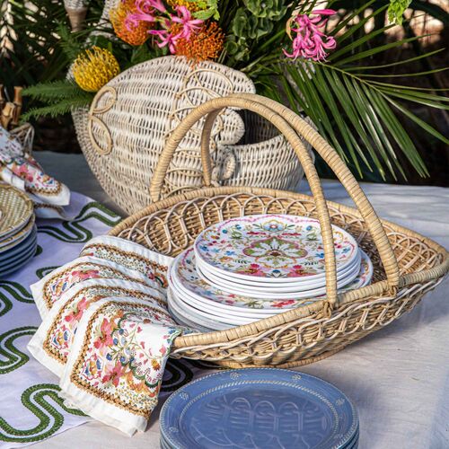 Sofia Melamine Dessert/Salad Plate 4 Sofia Melamine Dessert/Salad Plate