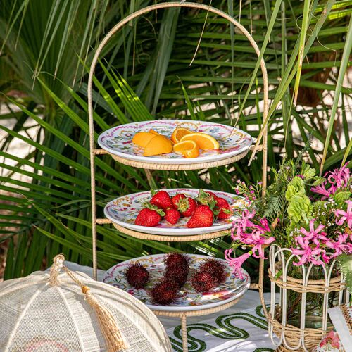 Sofia Melamine Dessert/Salad Plate 5 Sofia Melamine Dessert/Salad Plate