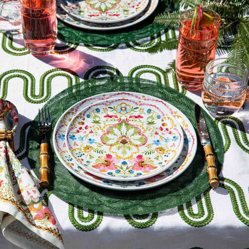 Sofia Melamine Dessert/Salad Plate 6 Sofia Melamine Dessert/Salad Plate