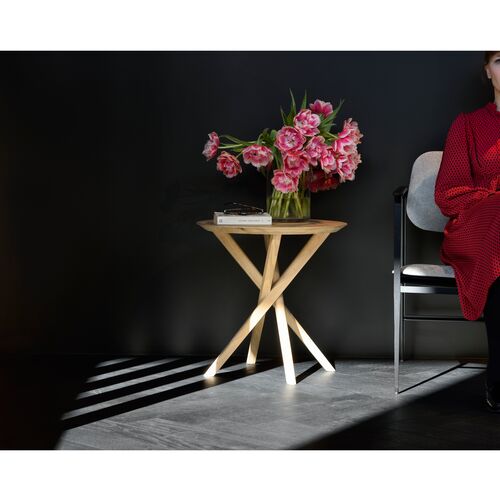 Mikado Side Table, Oak 5 Mikado Side Table, Oak