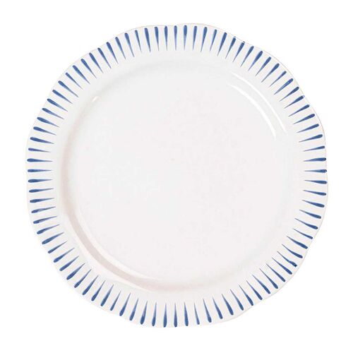 Sitio Stripe Dessert/Salad Plate 1 Sitio Stripe Dessert/Salad Plate