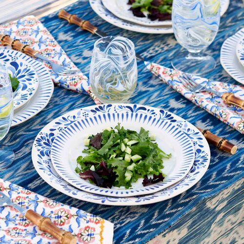 Sitio Stripe Dessert/Salad Plate 3 Sitio Stripe Dessert/Salad Plate